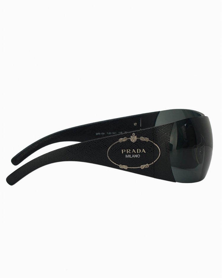 Óculos Prada Original Preto 7JS 1A1 115 Feminino